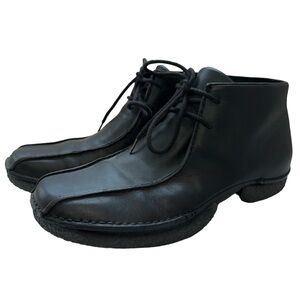 Merrell Metro Gnome Chukka Boots Mens Size 11.5 Hiking Outdoor Leather Black